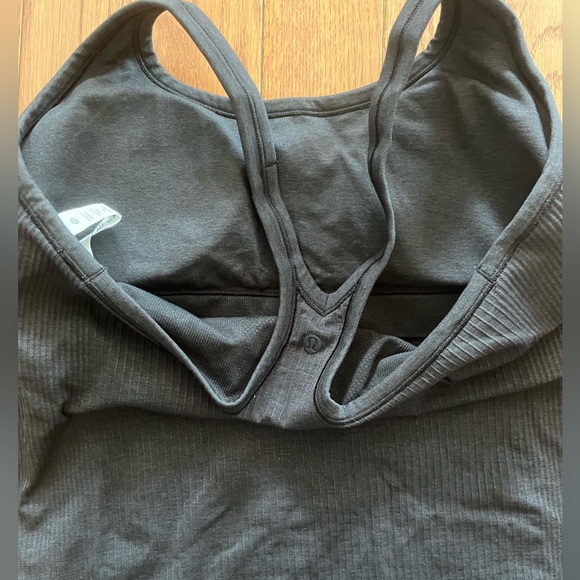 Lululemon Ebb to Street Black Tank Top - Picture 2 of 5